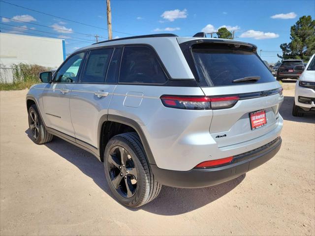 2024 Jeep Grand Cherokee GRAND CHEROKEE LIMITED 4X4