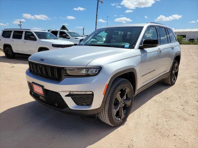 2024 Jeep Grand Cherokee GRAND CHEROKEE LIMITED 4X4