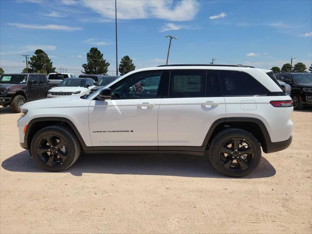 2024 Jeep Grand Cherokee GRAND CHEROKEE LIMITED 4X4