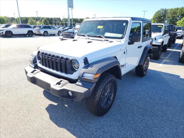 2024 Jeep Wrangler WRANGLER 2-DOOR SPORT S