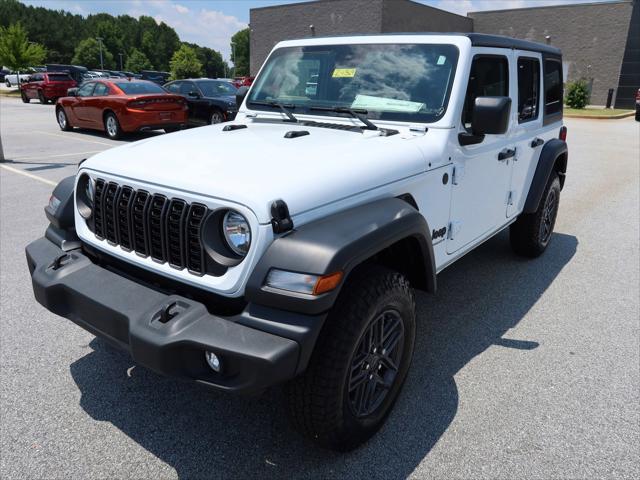 2024 Jeep Wrangler WRANGLER 4-DOOR SPORT S