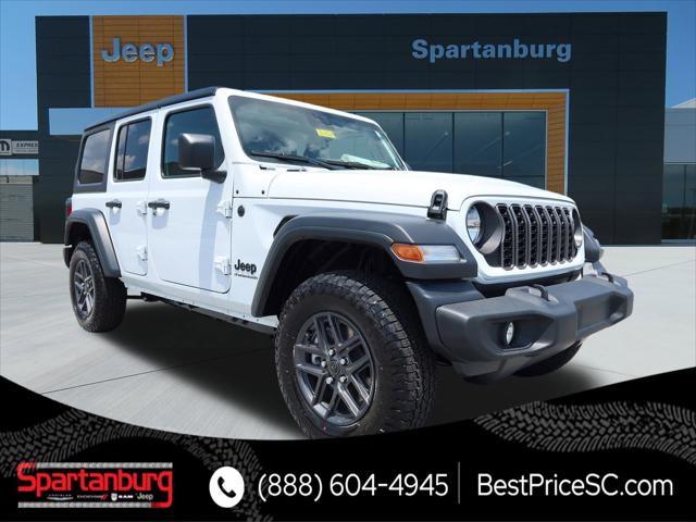 2024 Jeep Wrangler WRANGLER 4-DOOR SPORT S