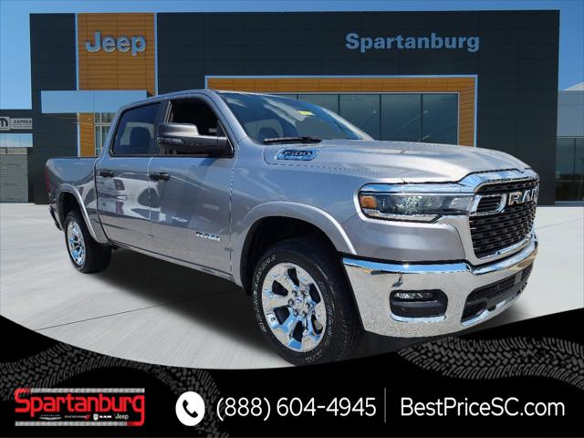 2025 RAM Ram 1500 RAM 1500 BIG HORN CREW CAB 4X4 57 BOX