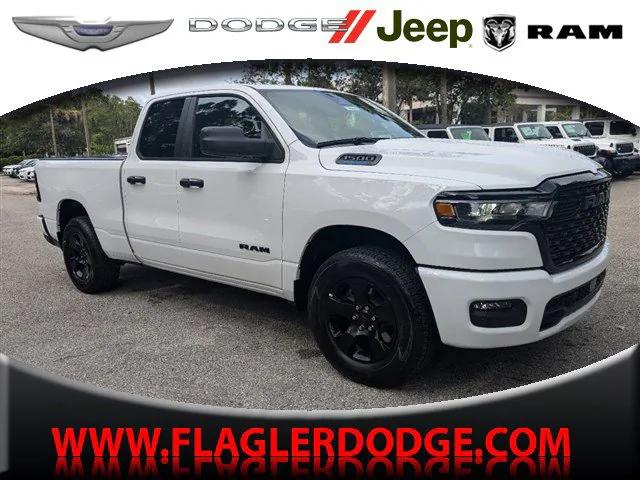 2025 RAM Ram 1500 RAM 1500 TRADESMAN QUAD CAB 4X2 64 BOX