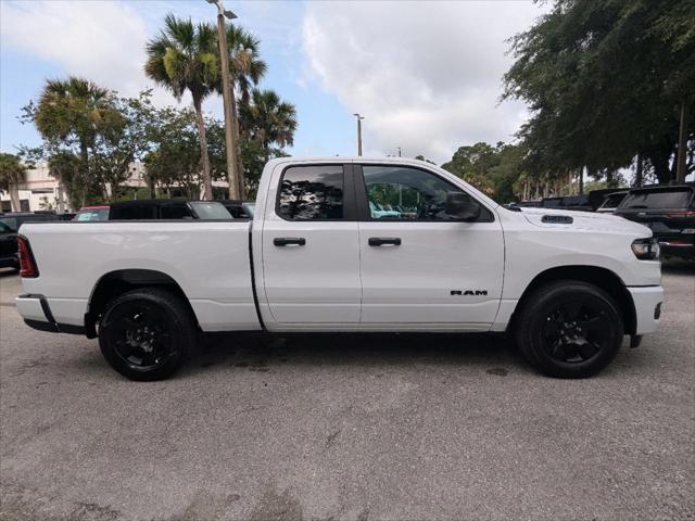 2025 RAM Ram 1500 RAM 1500 TRADESMAN QUAD CAB 4X2 64 BOX