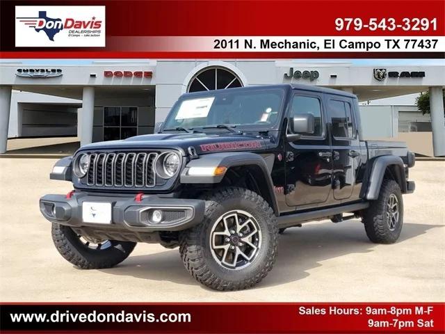 2024 Jeep Gladiator GLADIATOR RUBICON 4X4