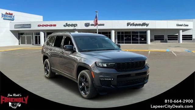 2024 Jeep Grand Cherokee GRAND CHEROKEE L LIMITED 4X4