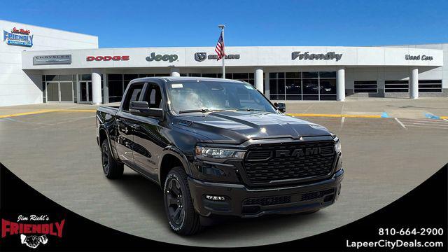 2025 RAM Ram 1500 RAM 1500 BIG HORN CREW CAB 4X4 57 BOX