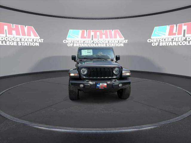 2024 Jeep Gladiator GLADIATOR NIGHTHAWK 4X4