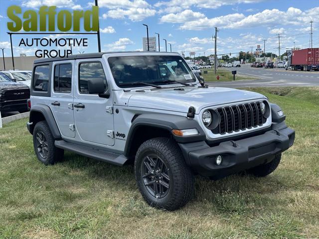 2024 Jeep Wrangler WRANGLER 4-DOOR SPORT S