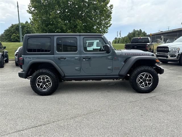 2024 Jeep Wrangler WRANGLER 4-DOOR RUBICON