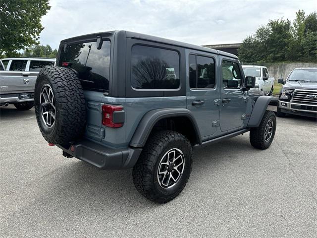 2024 Jeep Wrangler WRANGLER 4-DOOR RUBICON