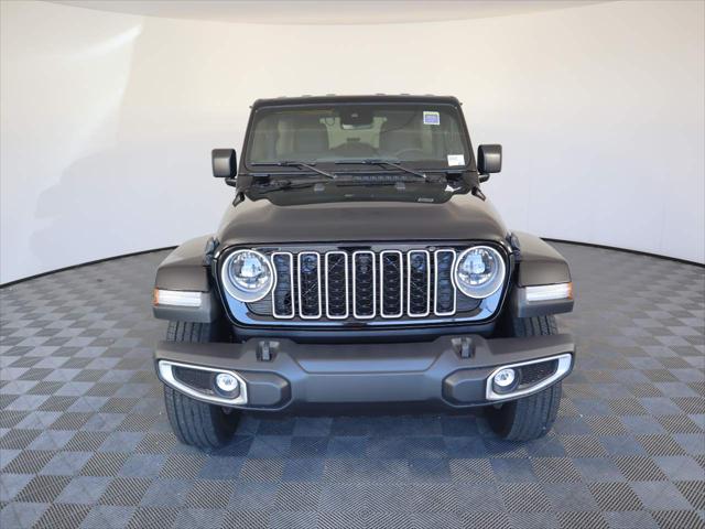 2024 Jeep Wrangler WRANGLER 4-DOOR SAHARA