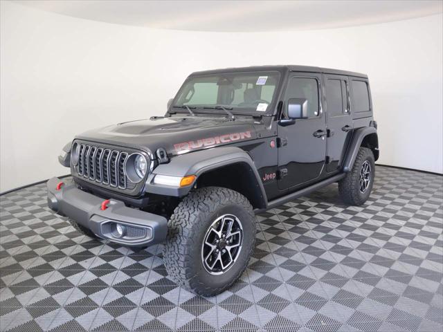 2024 Jeep Wrangler WRANGLER 4-DOOR RUBICON