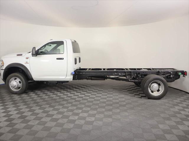 2024 RAM Ram 5500 Chassis Cab RAM 5500 TRADESMAN CHASSIS REGULAR CAB 4X2 108 CA