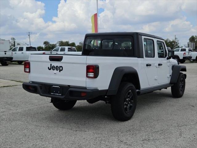 2024 Jeep Gladiator GLADIATOR SPORT 4X4