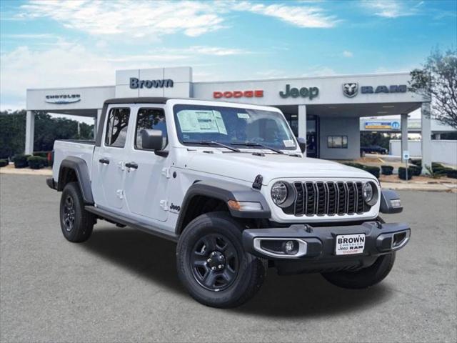 2024 Jeep Gladiator GLADIATOR SPORT 4X4