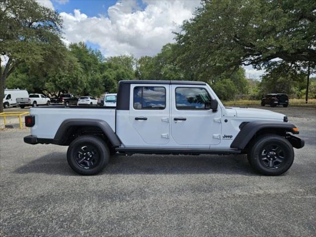 2024 Jeep Gladiator GLADIATOR SPORT 4X4