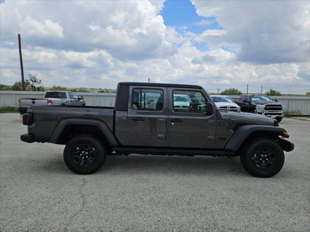 2024 Jeep Gladiator GLADIATOR SPORT 4X4