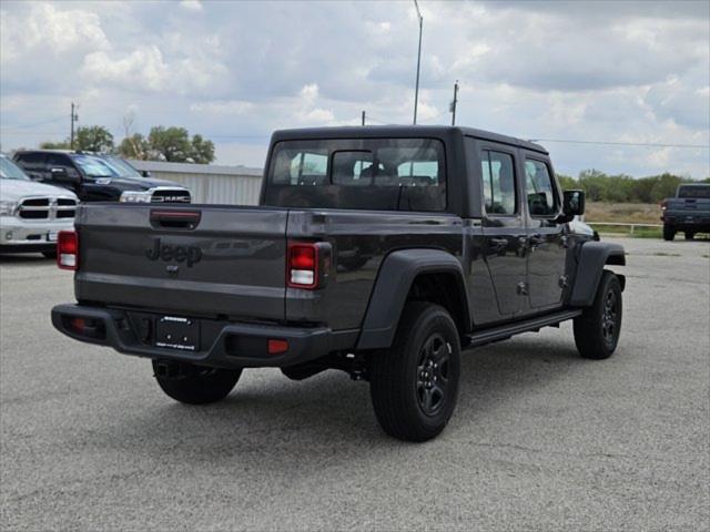 2024 Jeep Gladiator GLADIATOR SPORT 4X4