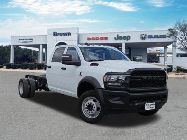 2024 RAM Ram 5500 Chassis Cab RAM 5500 TRADESMAN CHASSIS CREW CAB 4X2 84 CA