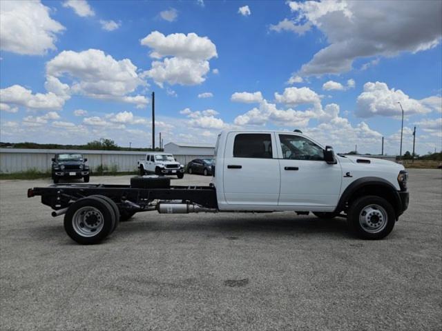 2024 RAM Ram 5500 Chassis Cab RAM 5500 TRADESMAN CHASSIS CREW CAB 4X2 84 CA