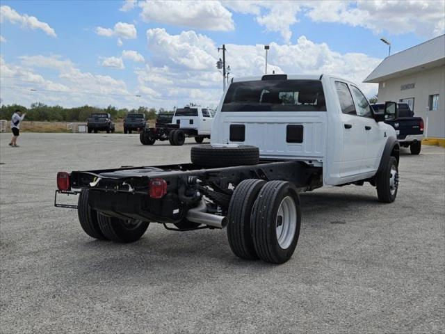 2024 RAM Ram 5500 Chassis Cab RAM 5500 TRADESMAN CHASSIS CREW CAB 4X2 84 CA