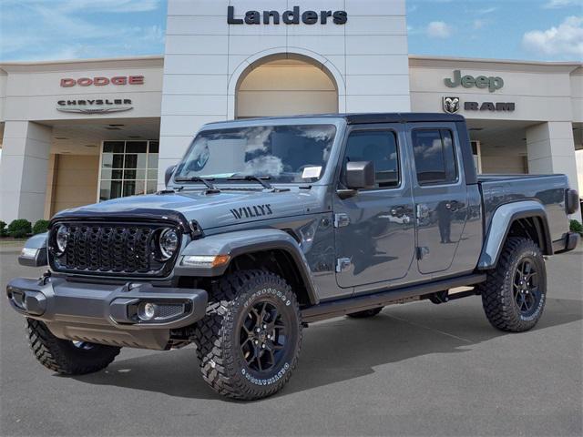 2024 Jeep Gladiator GLADIATOR WILLYS 4X4