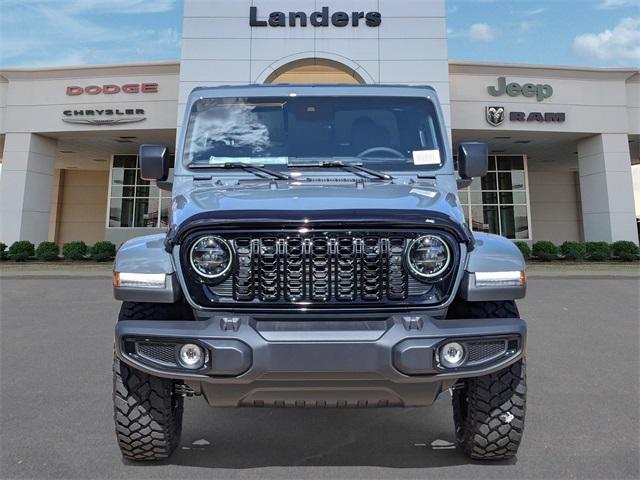 2024 Jeep Gladiator GLADIATOR WILLYS 4X4