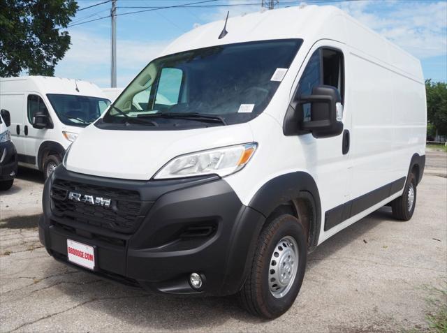 2024 RAM Ram ProMaster RAM PROMASTER 2500 TRADESMAN CARGO VAN HIGH ROOF 159 WB