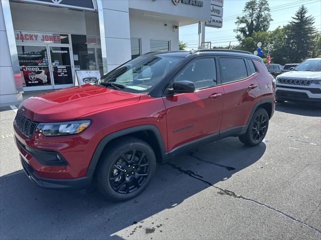 2024 Jeep Compass COMPASS LATITUDE 4X4