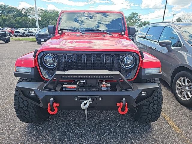 2024 Jeep Gladiator GLADIATOR WILLYS 4X4