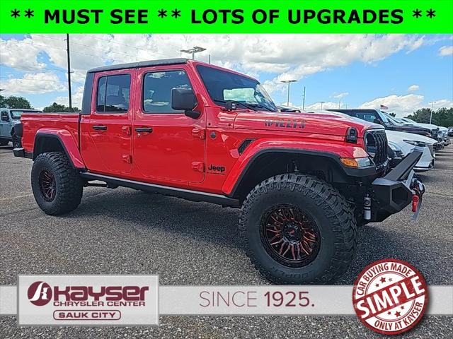 2024 Jeep Gladiator GLADIATOR WILLYS 4X4