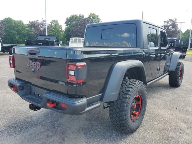 2024 Jeep Gladiator GLADIATOR RUBICON 4X4