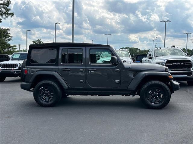 2024 Jeep Wrangler WRANGLER 4-DOOR SPORT