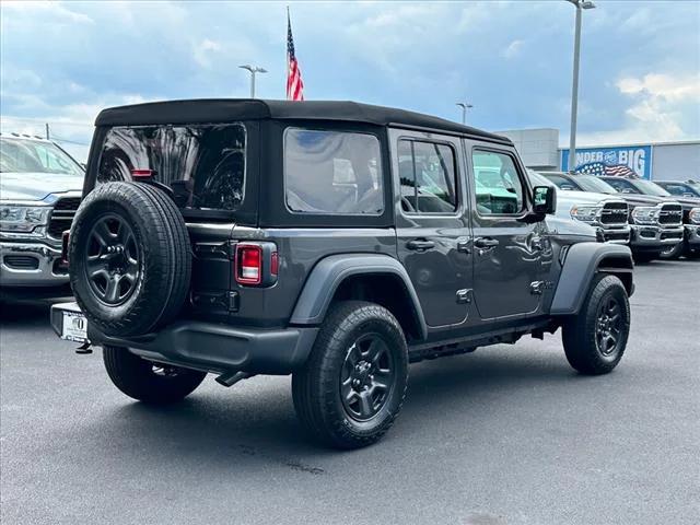 2024 Jeep Wrangler WRANGLER 4-DOOR SPORT