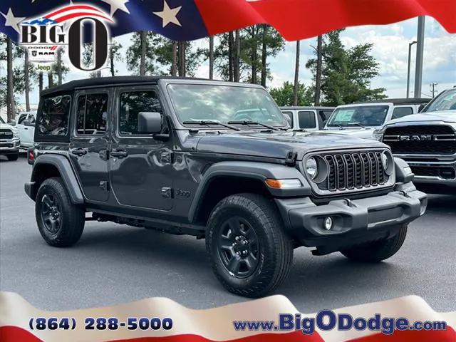 2024 Jeep Wrangler WRANGLER 4-DOOR SPORT