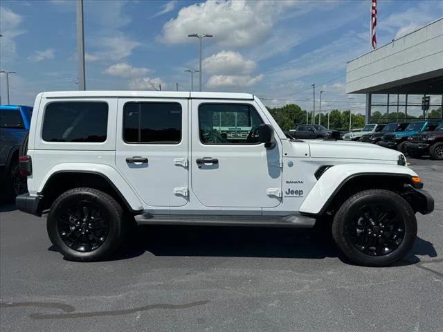 2024 Jeep Wrangler WRANGLER 4-DOOR SAHARA