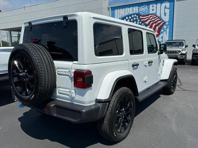 2024 Jeep Wrangler WRANGLER 4-DOOR SAHARA