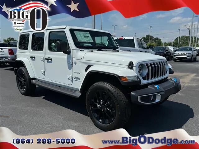 2024 Jeep Wrangler WRANGLER 4-DOOR SAHARA