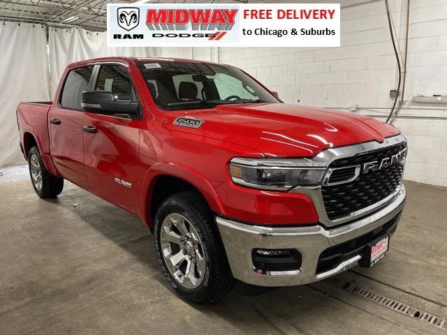 2025 RAM Ram 1500 RAM 1500 BIG HORN CREW CAB 4X4 57 BOX