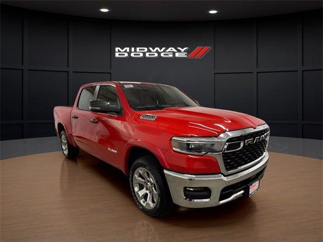 2025 RAM Ram 1500 RAM 1500 BIG HORN CREW CAB 4X4 57 BOX 2025 RAM Ram 1500 RAM 1500 BIG HORN CREW CAB 4X4 57 BOX
