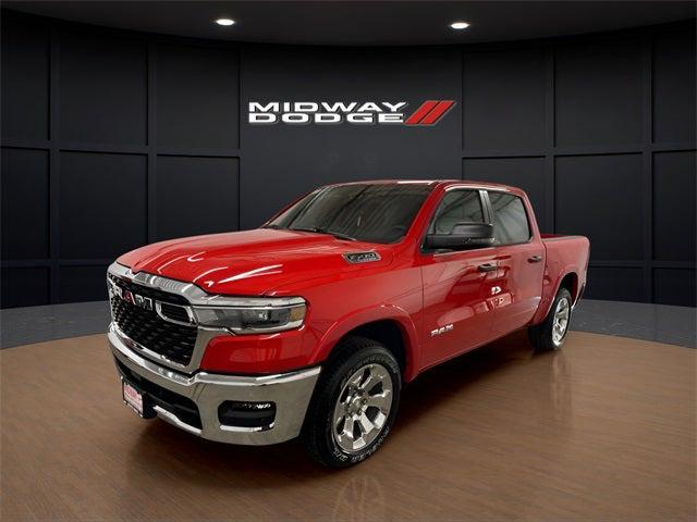 2025 RAM Ram 1500 RAM 1500 BIG HORN CREW CAB 4X4 57 BOX 2025 RAM Ram 1500 RAM 1500 BIG HORN CREW CAB 4X4 57 BOX