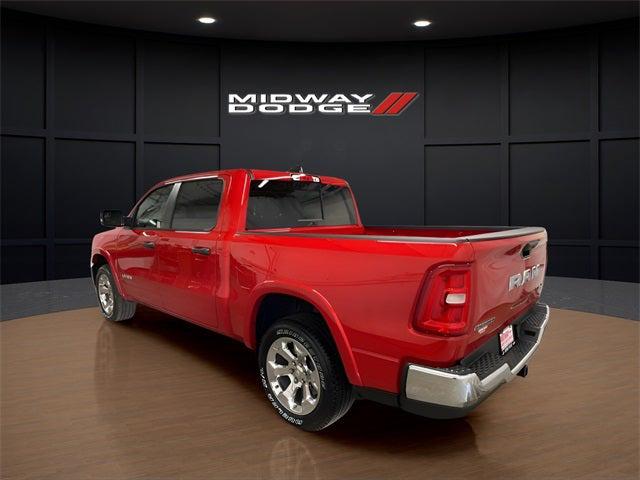 2025 RAM Ram 1500 RAM 1500 BIG HORN CREW CAB 4X4 57 BOX 2025 RAM Ram 1500 RAM 1500 BIG HORN CREW CAB 4X4 57 BOX