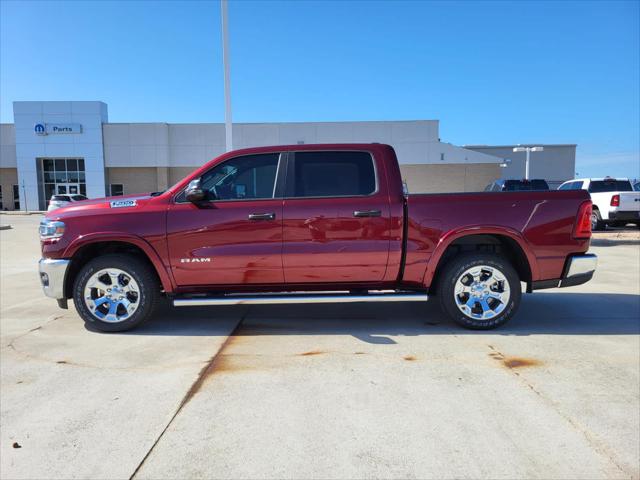 2025 RAM Ram 1500 RAM 1500 LONE STAR CREW CAB 4X4 57 BOX