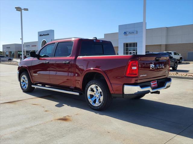 2025 RAM Ram 1500 RAM 1500 LONE STAR CREW CAB 4X4 57 BOX