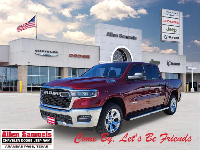 2025 RAM Ram 1500 RAM 1500 LONE STAR CREW CAB 4X4 57 BOX