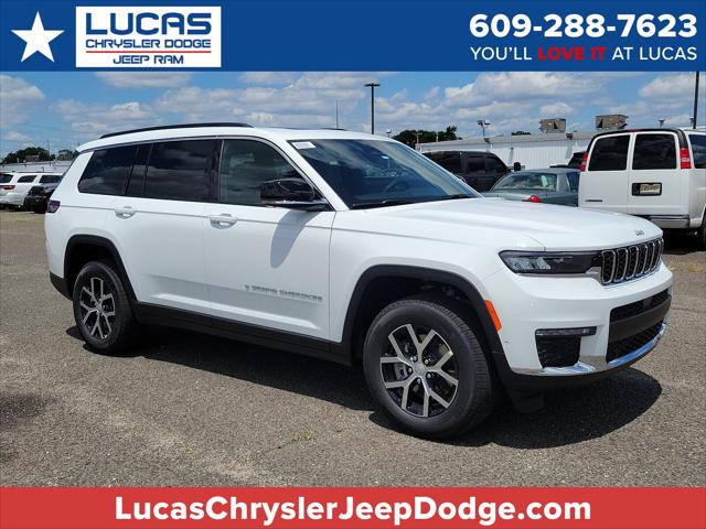 2024 Jeep Grand Cherokee GRAND CHEROKEE L LIMITED 4X4