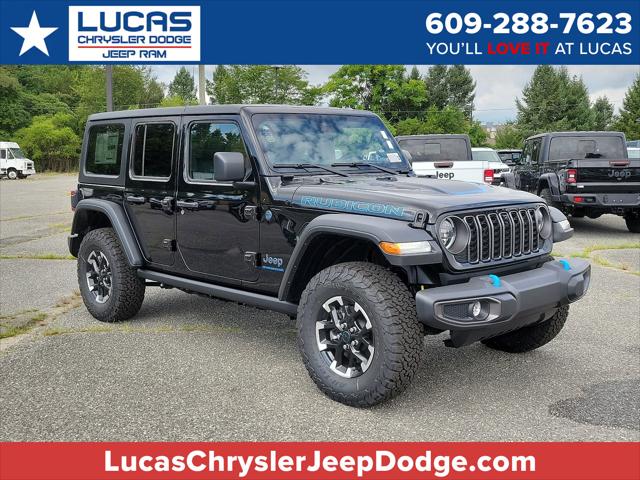 2024 Jeep Wrangler 4xe WRANGLER 4-DOOR RUBICON 4xe