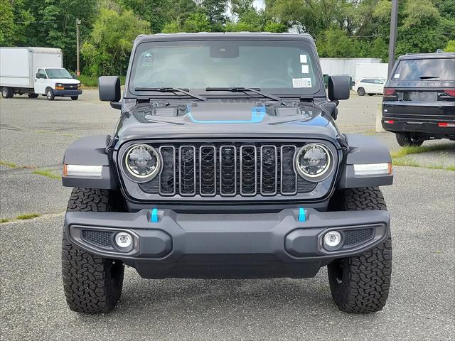 2024 Jeep Wrangler 4xe WRANGLER 4-DOOR RUBICON 4xe